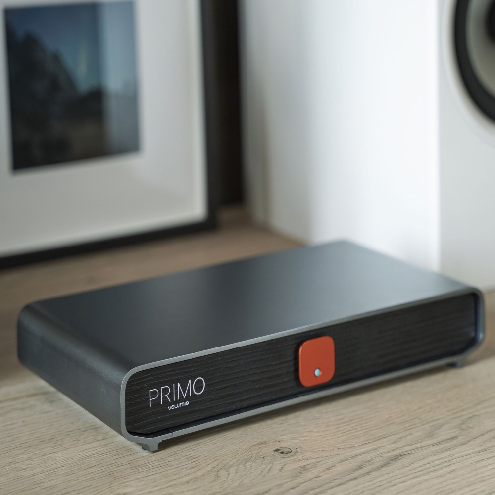 Volumio Primo V2 view