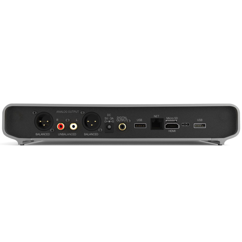 Volumio Primo V2 view