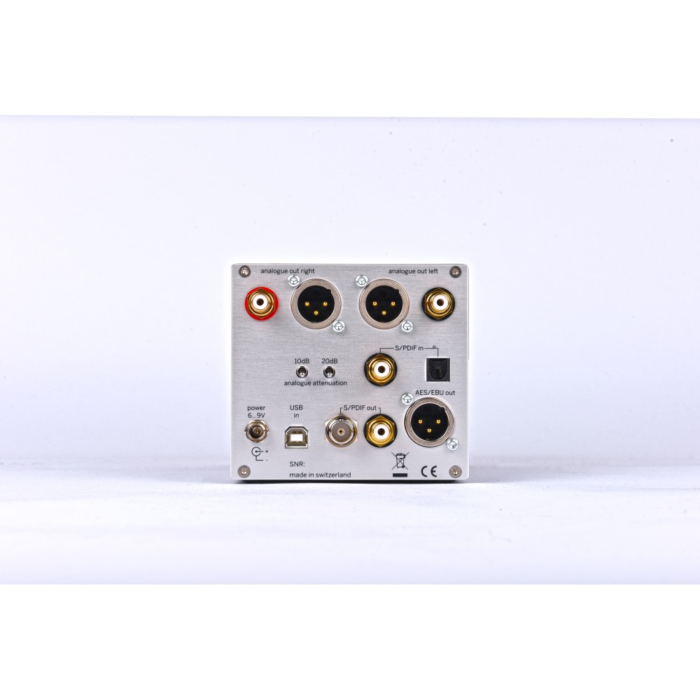 Weiss DAC204 Mk2 view