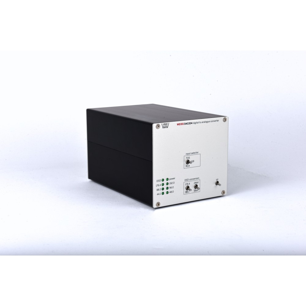 Weiss DAC204 Mk2 view