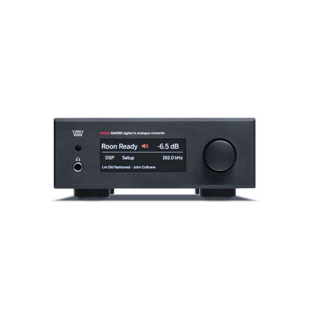 Weiss DAC501 view