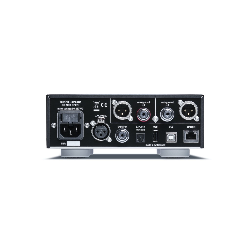 Weiss DAC501 view