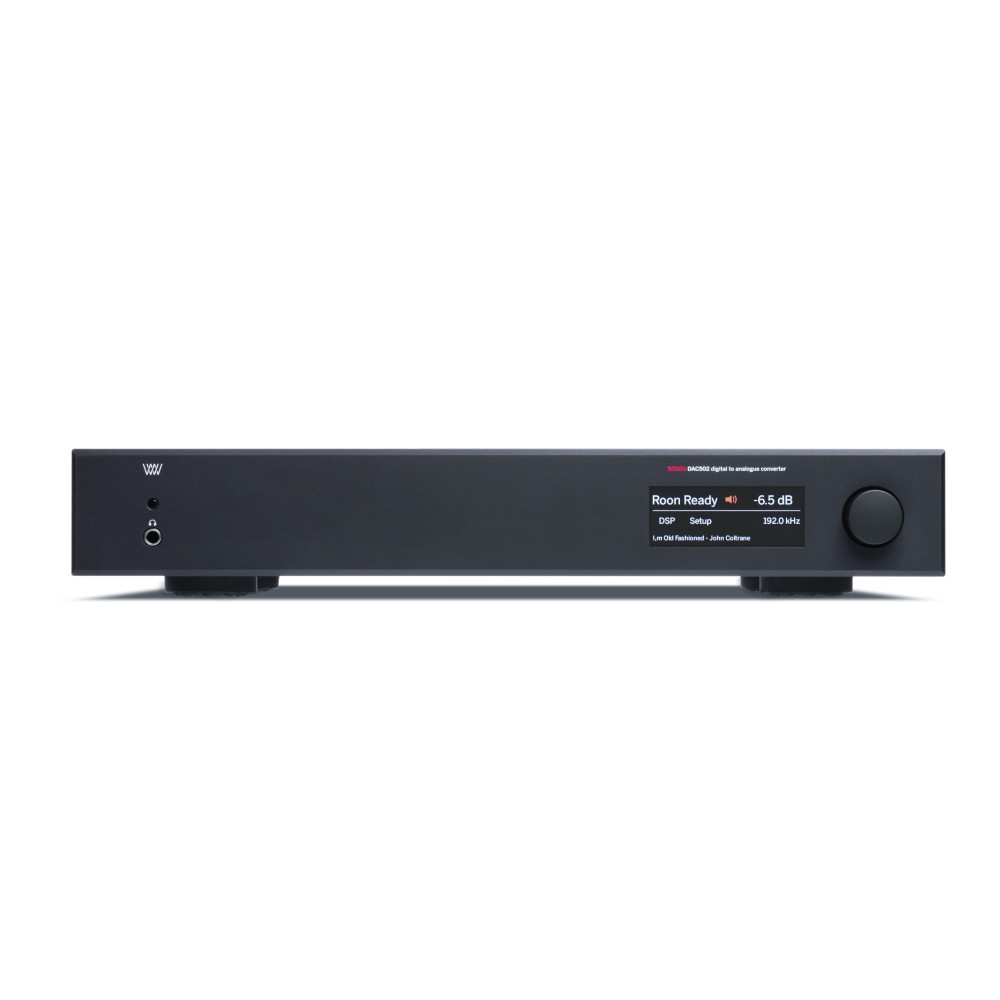 Weiss DAC502 view