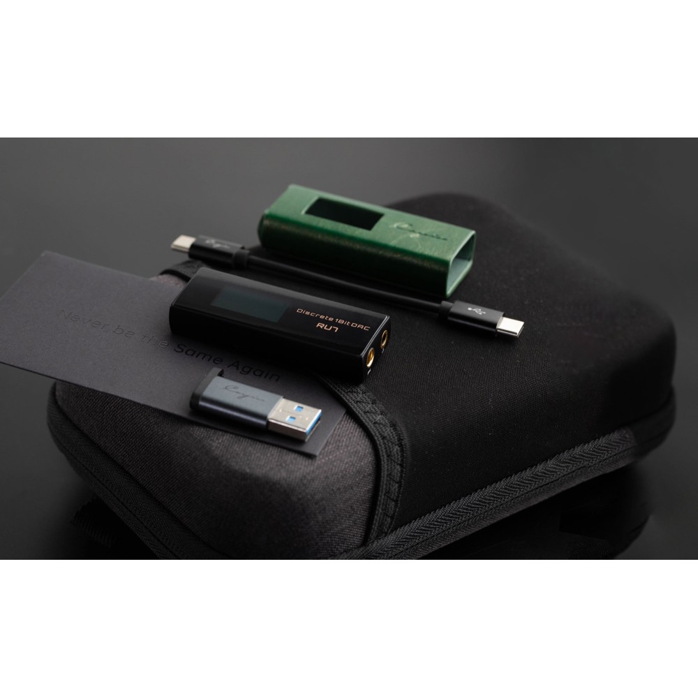 Cayin RU7 Dongle DAC Ansicht