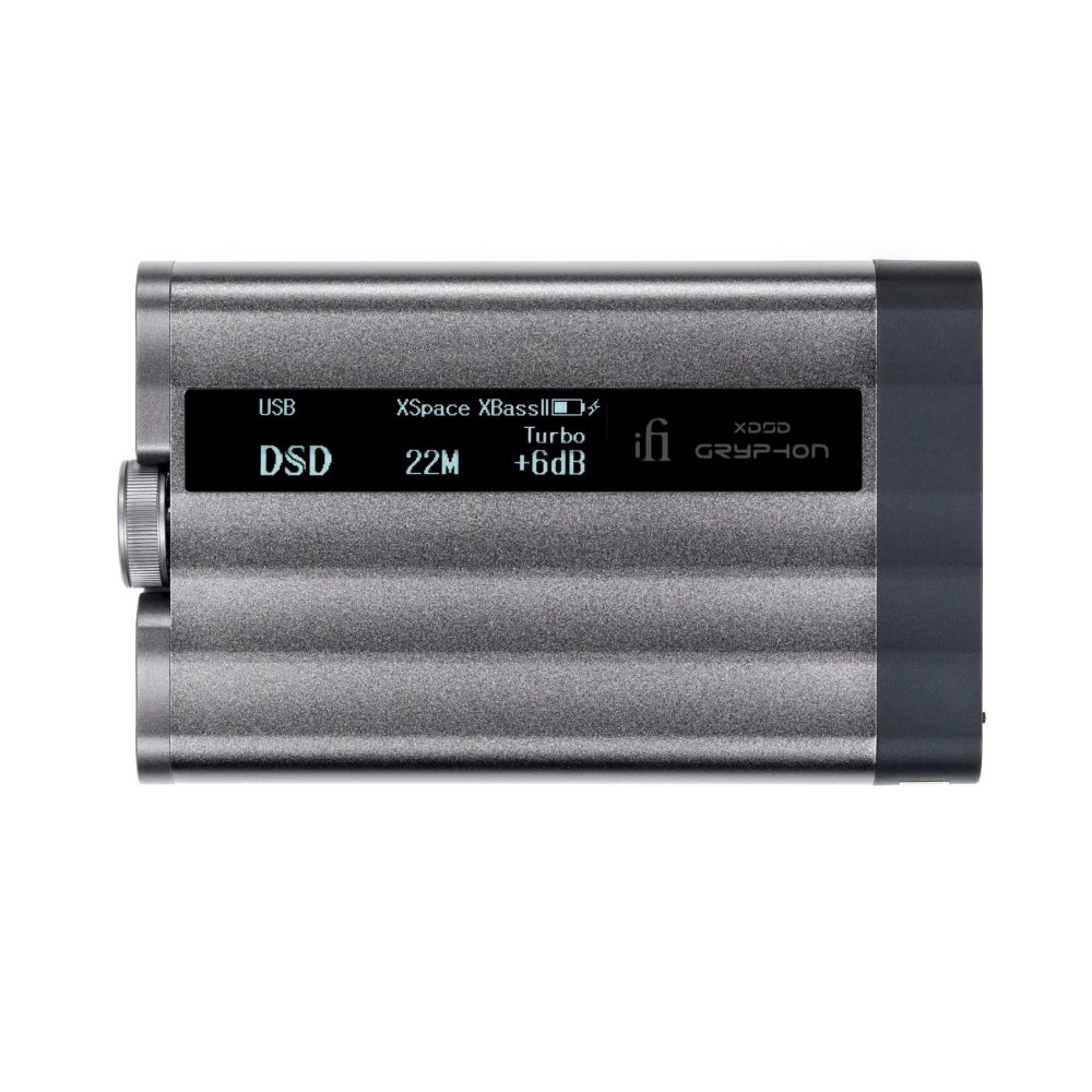 iFi xDSD Gryphon view