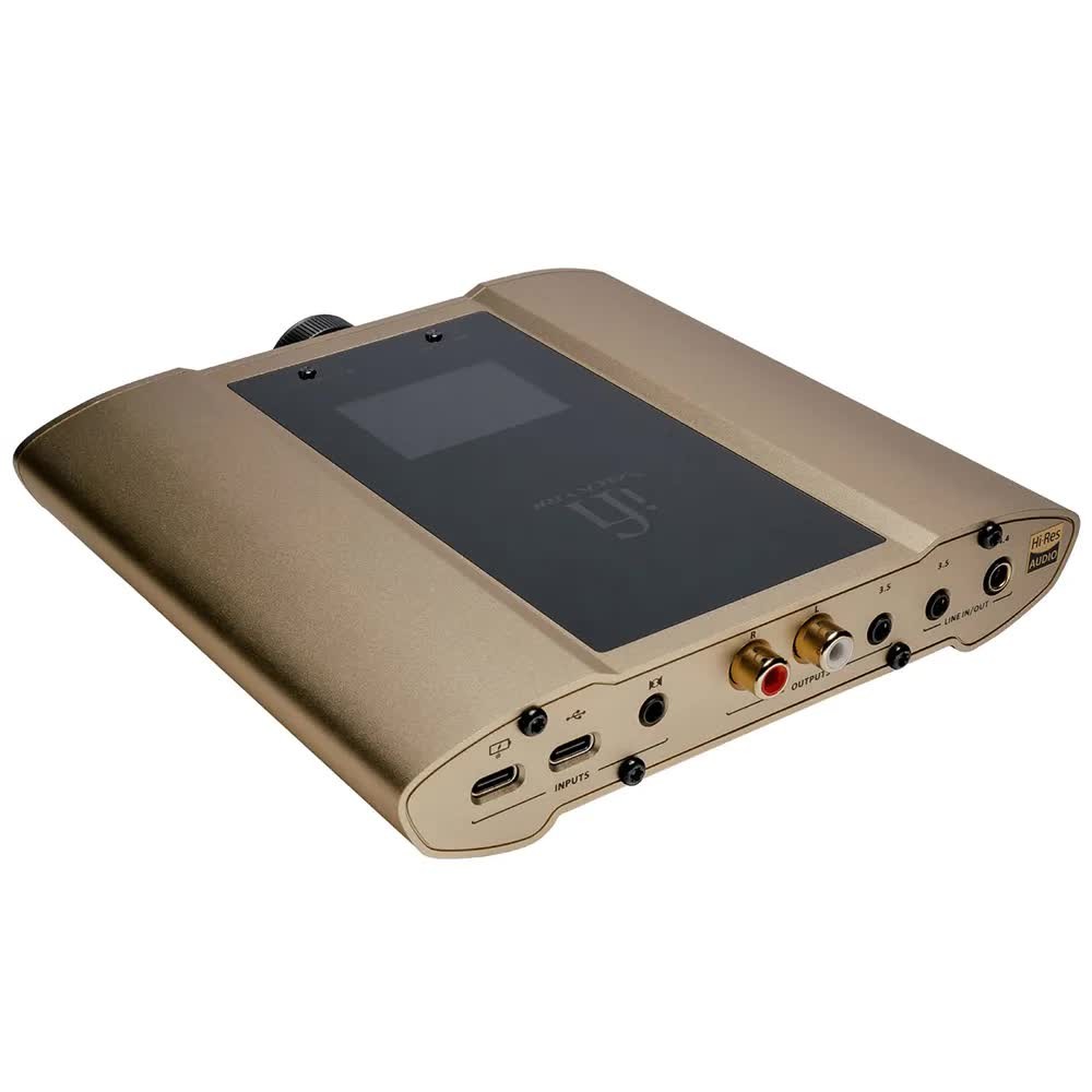 iFi iDSD Valkyrie view