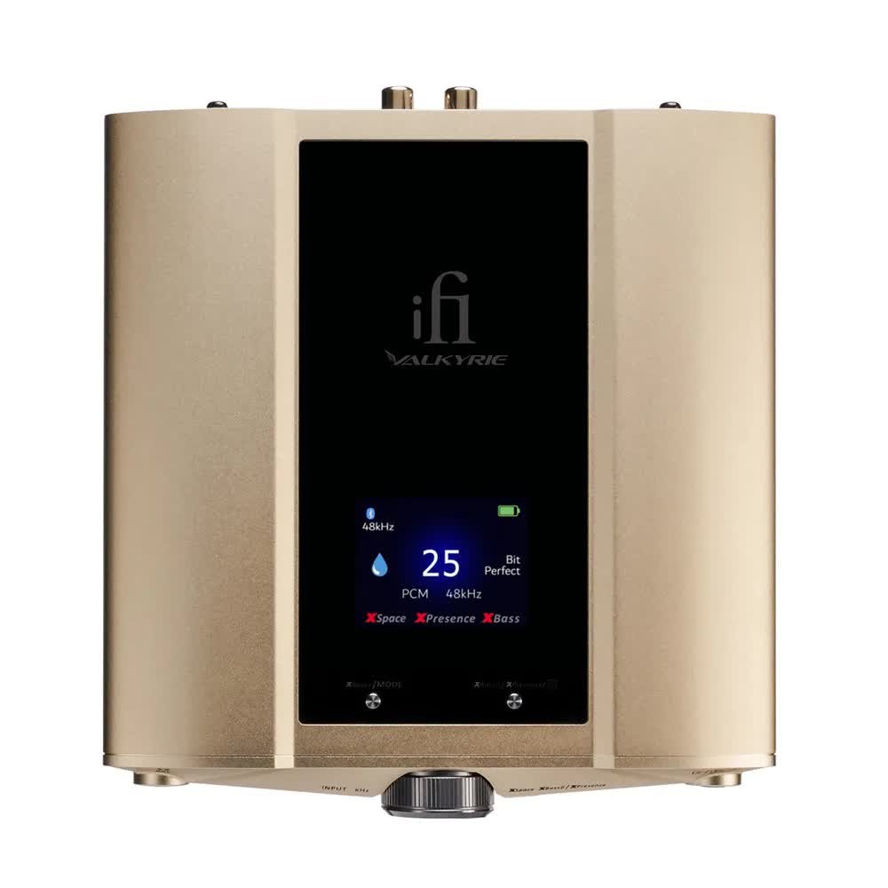 iFi iDSD Valkyrie view