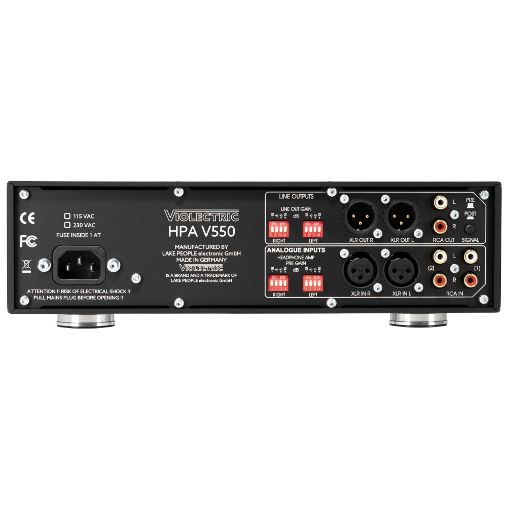 Violectric HPA V550 view