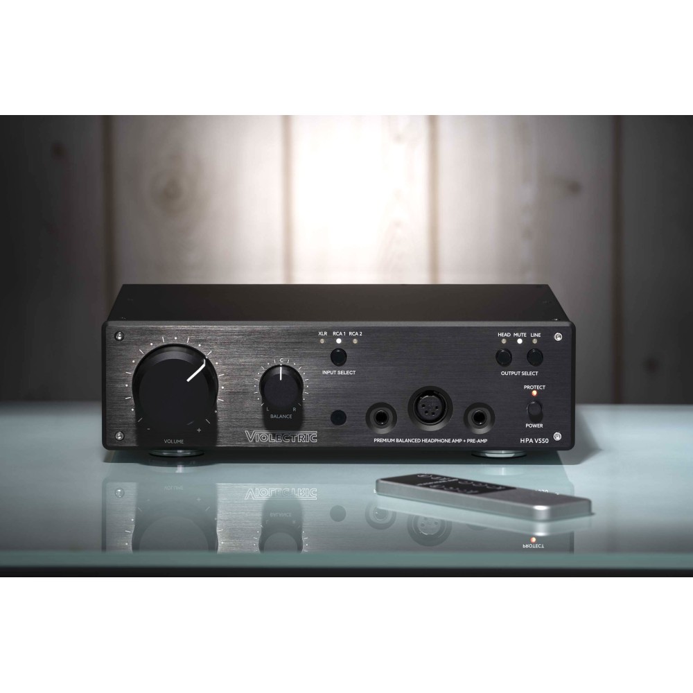 Violectric HPA V550 view
