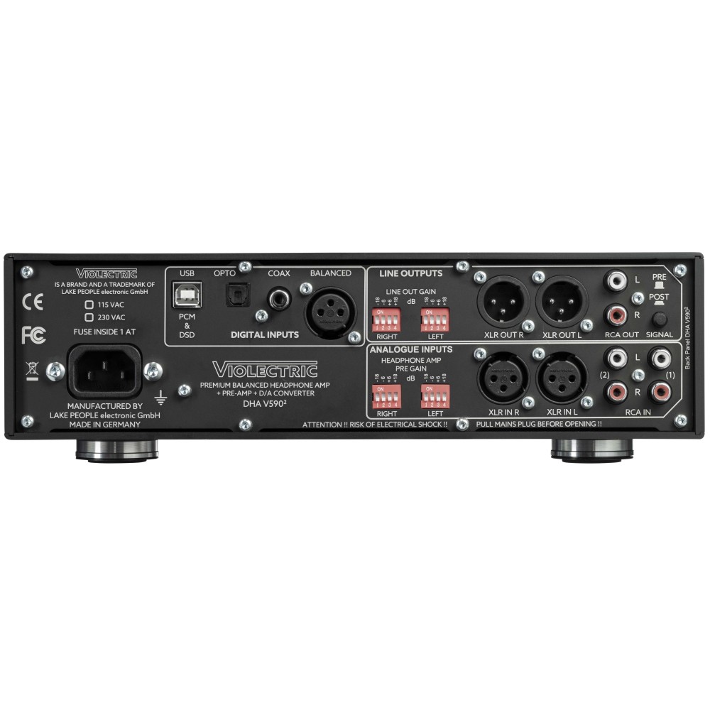 Violectric DHA V590 MKII view