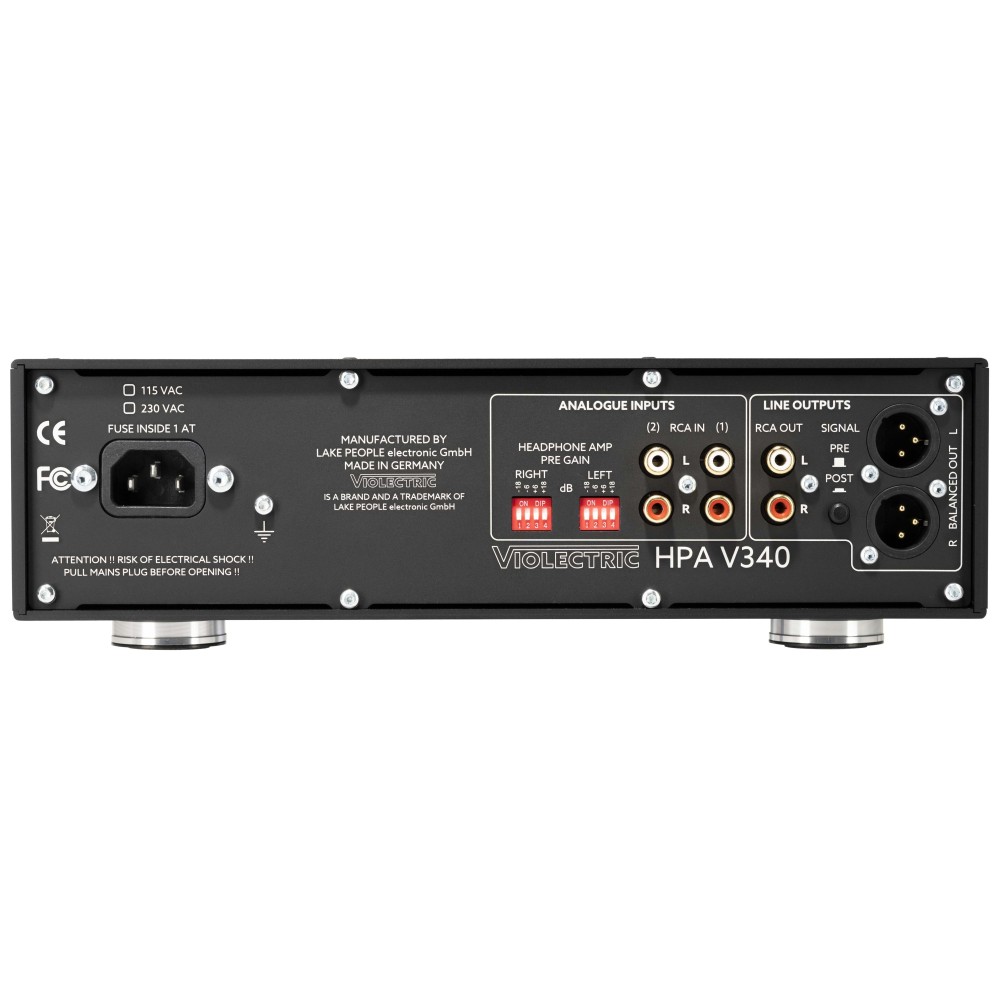Violectric HPA V340 view