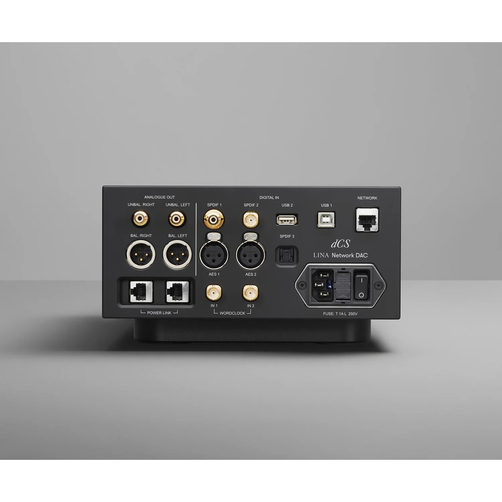 Lina Network DAC view