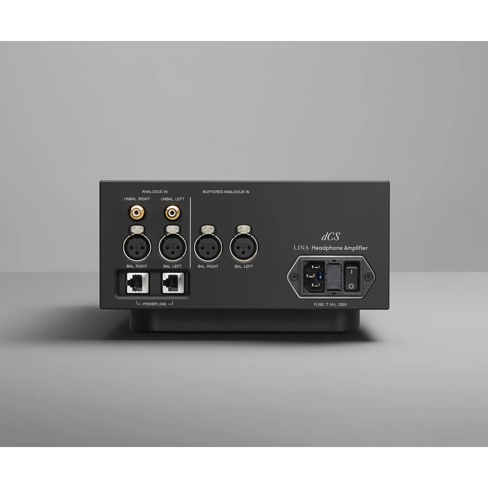 Lina Headphone Amp view