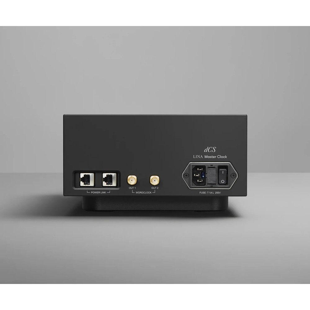 Lina Master Clock view