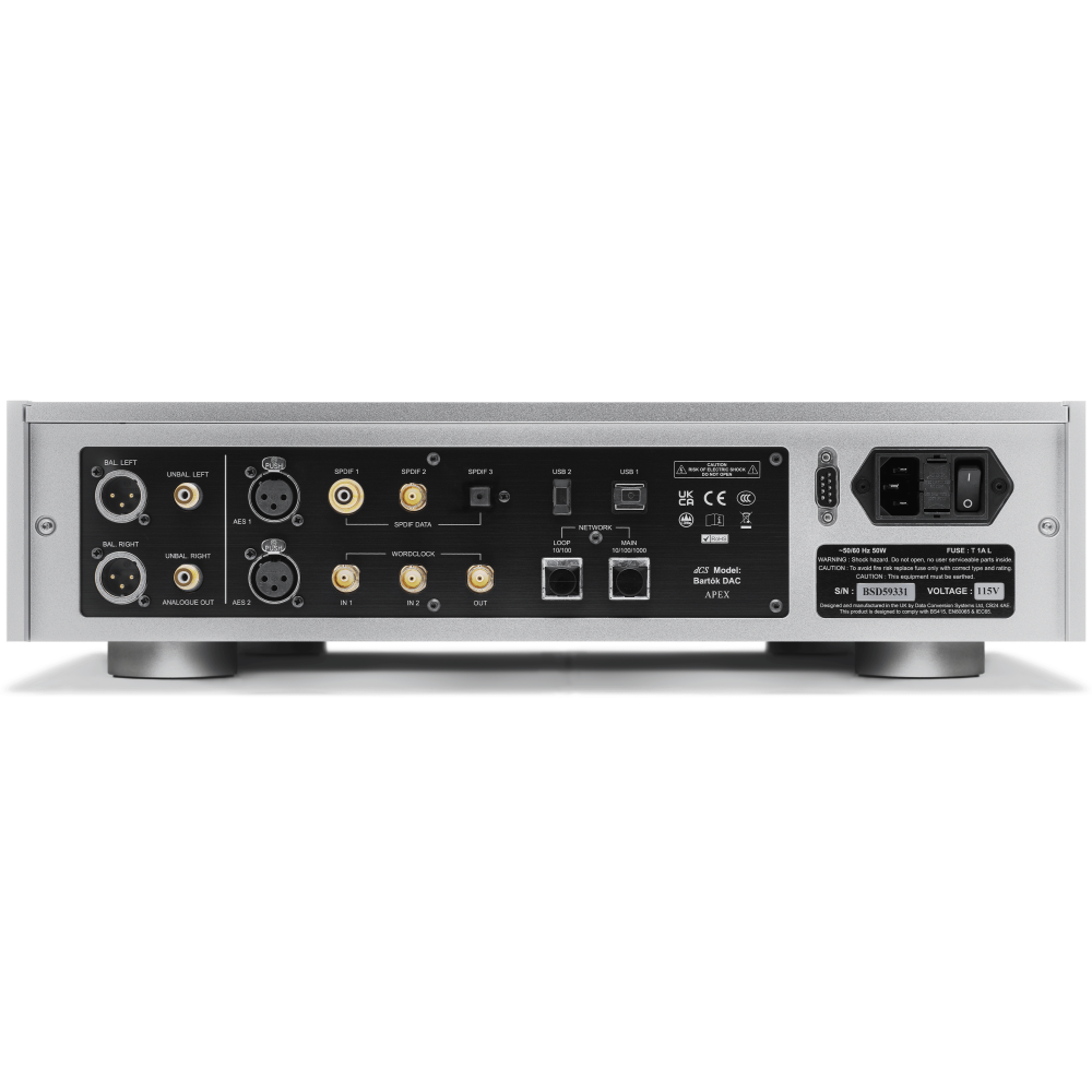 Bartók Apex DAC & headphone amp view