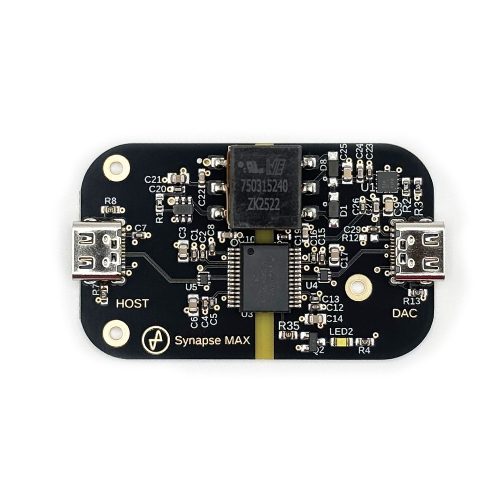 JDS Labs Synapse Max view