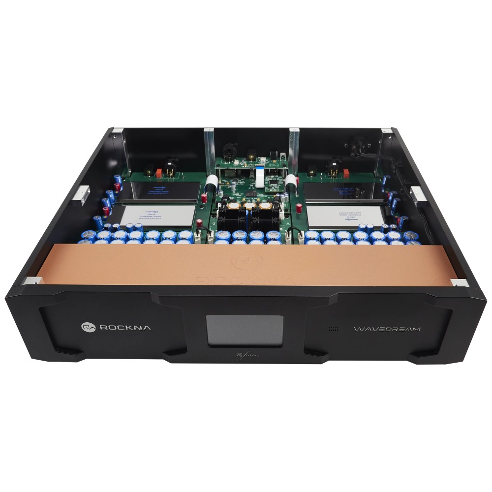 Rockna Wavedream Reference Streamer & DAC vista