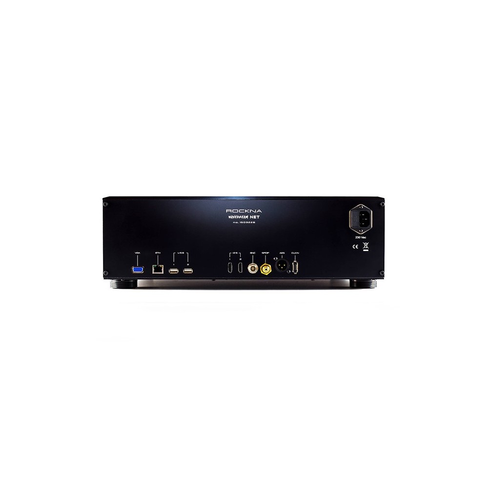 Rockna Wavedream NET Server/CD Transport Ansicht