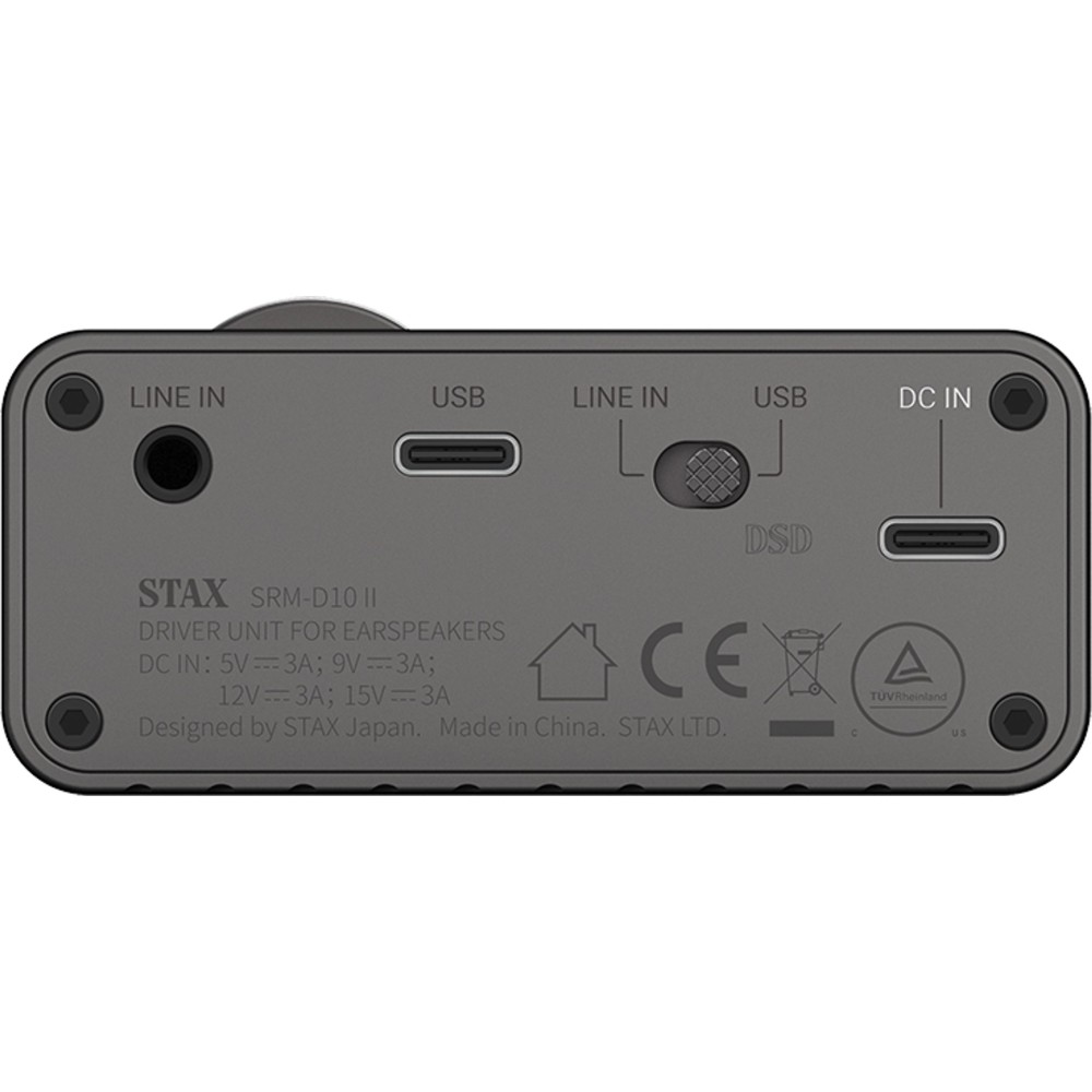 Stax SRM-D10 II Ansicht