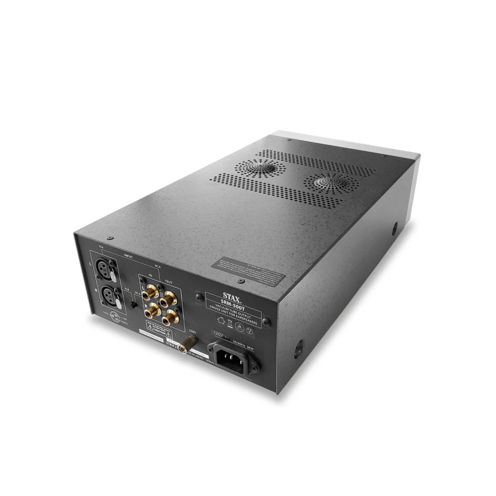Stax SRM-500T view