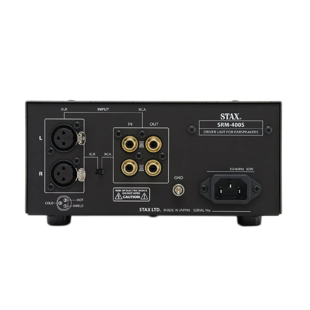 Stax SRM-400S view