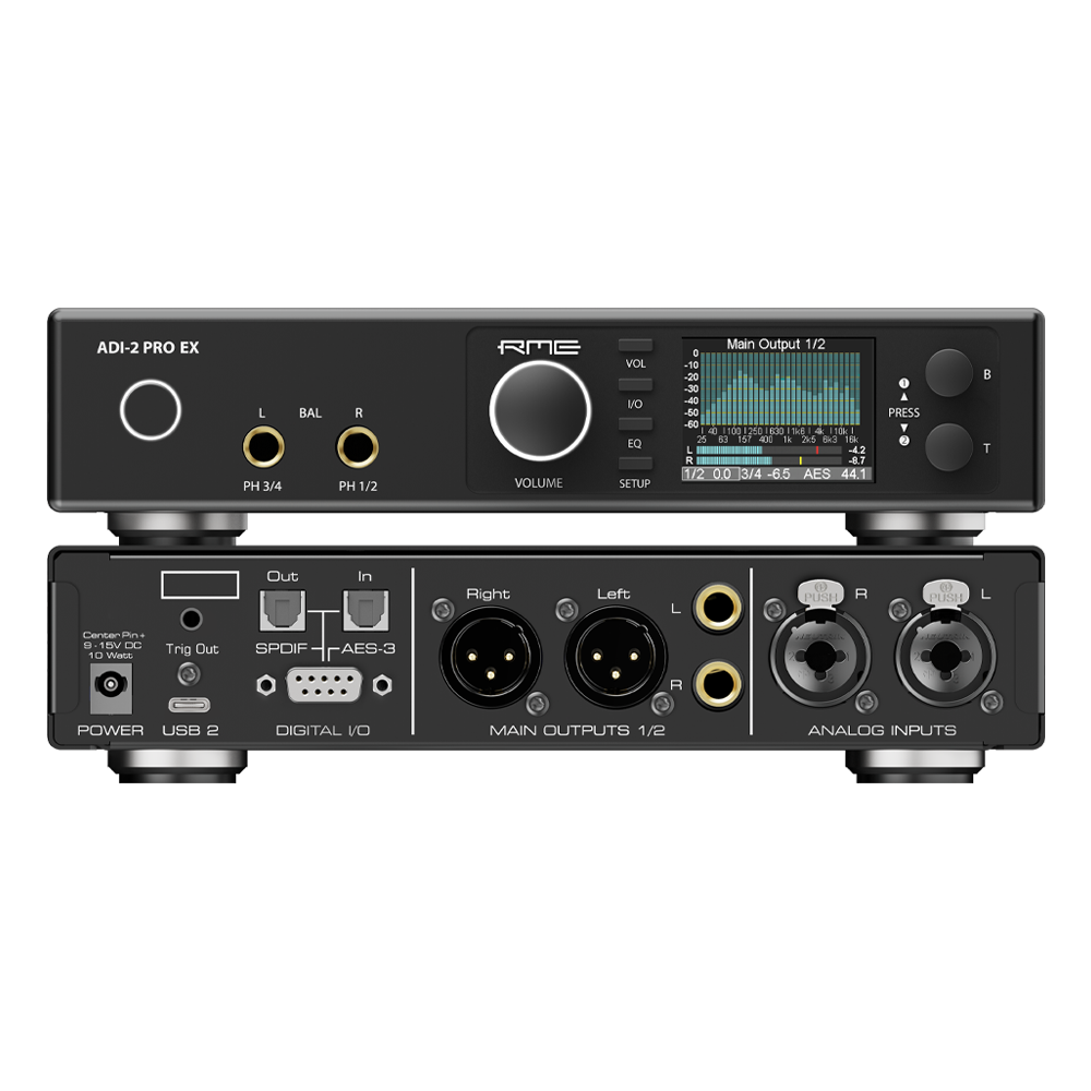 RME Adi-2 Pro EX view