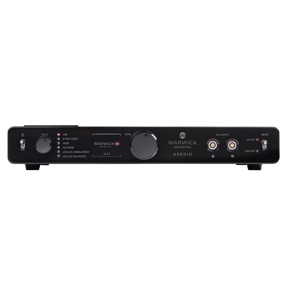 Warwick Acoustics Aperio GSE Black Limited Edition view