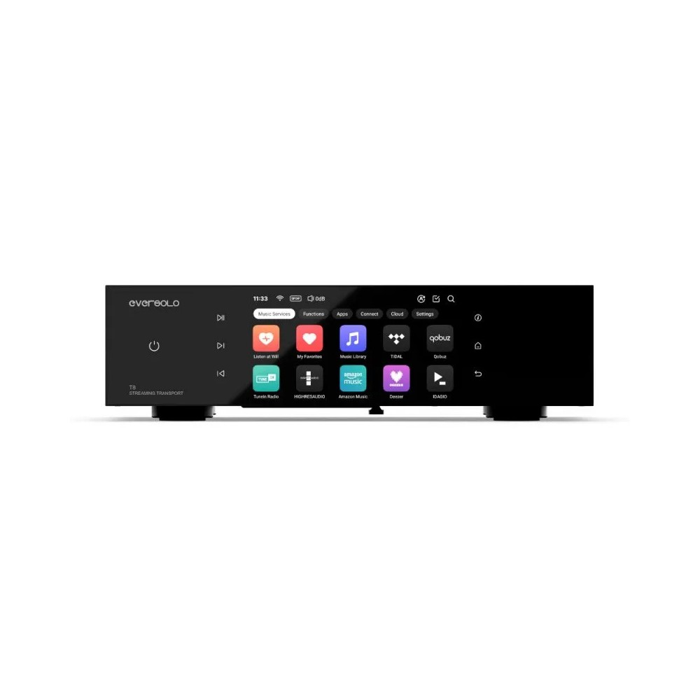 Eversolo T8 vista