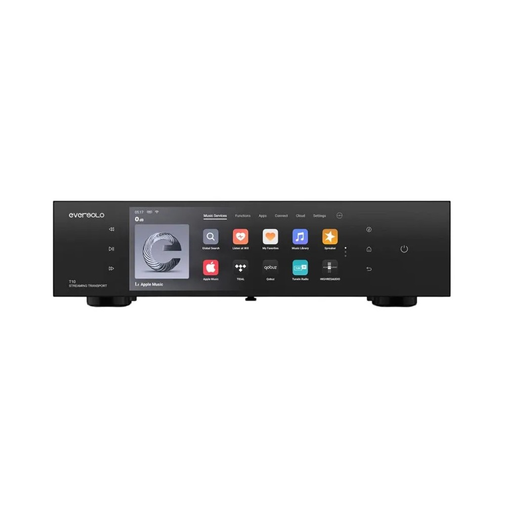 Eversolo T10 vista