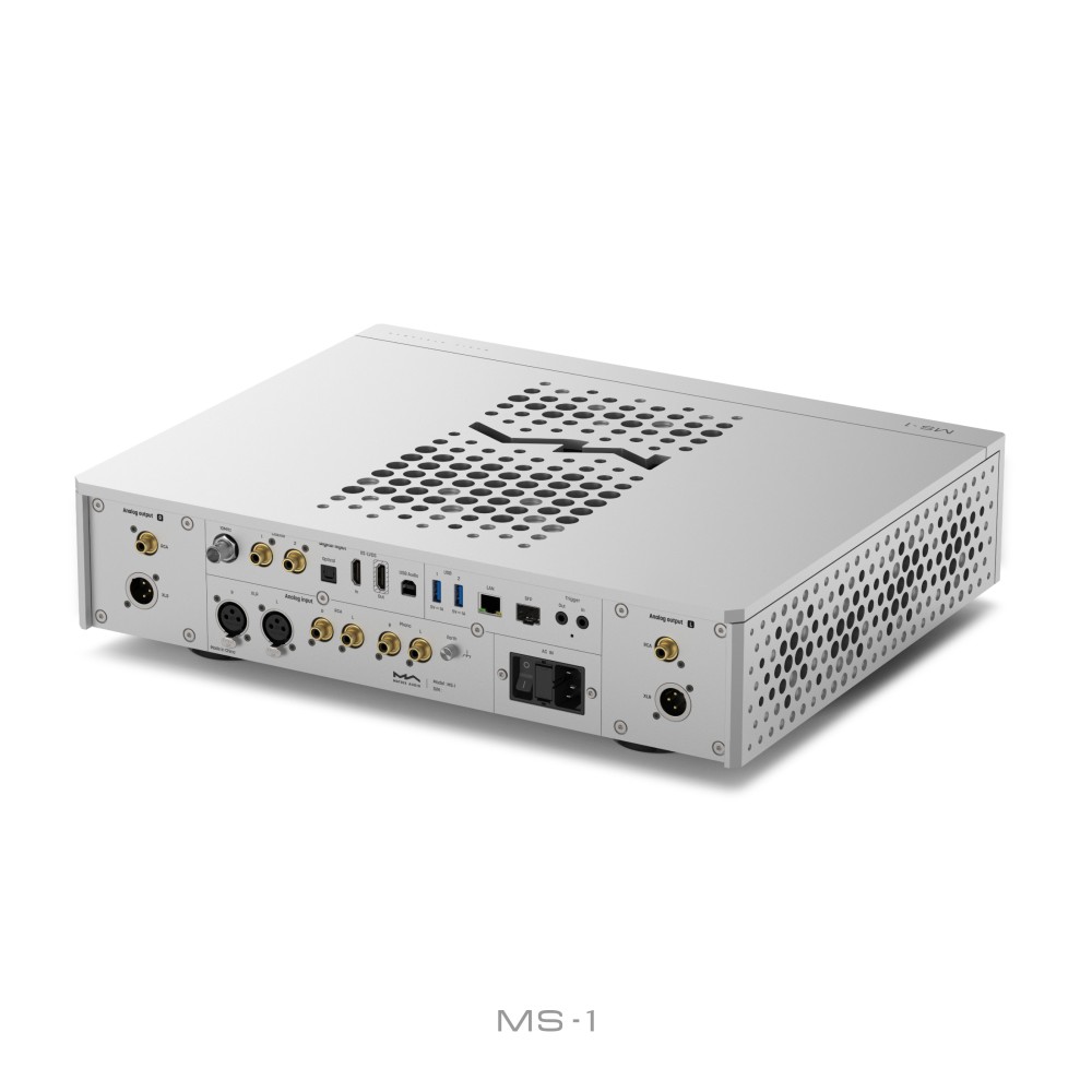 Matrix Audio MS-1 Ansicht