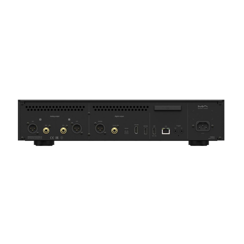 Matrix Audio MS-1c Ansicht