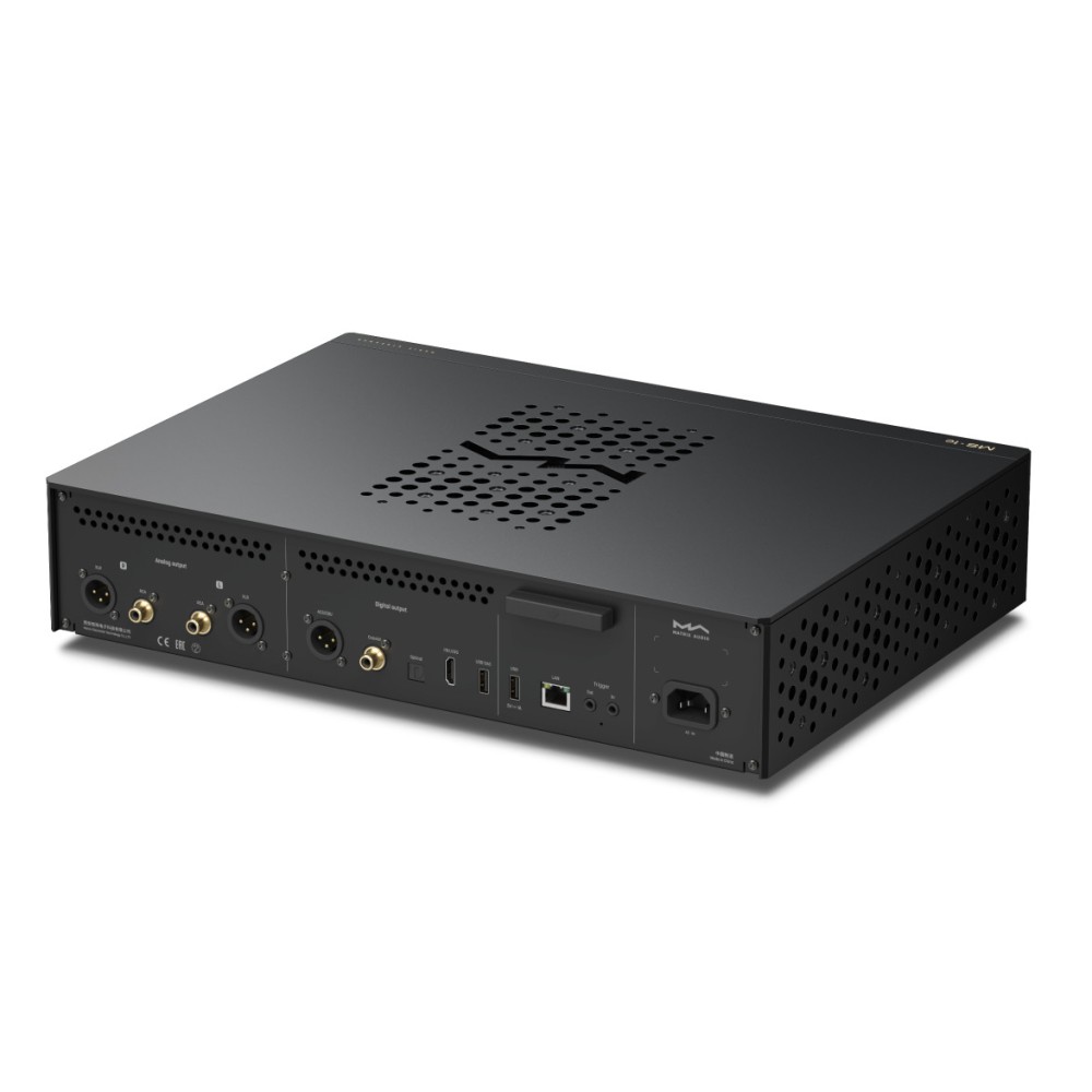Matrix Audio MS-1c Ansicht