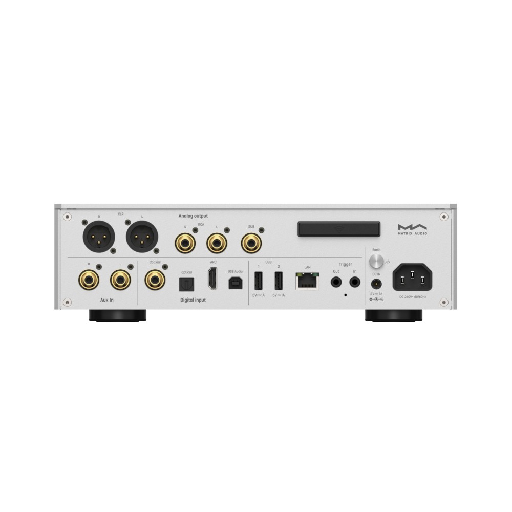 Matrix Audio TS-1 Ansicht