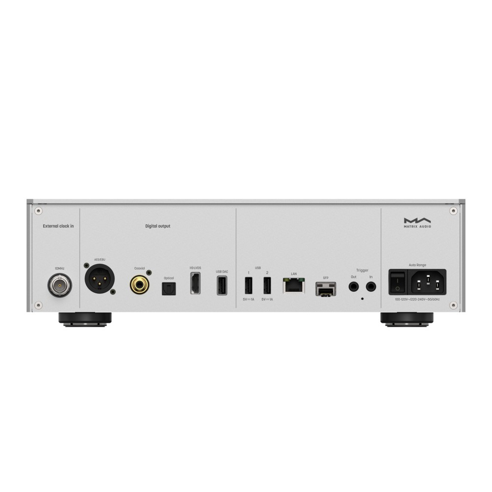 Matrix Audio NT-1 Ansicht