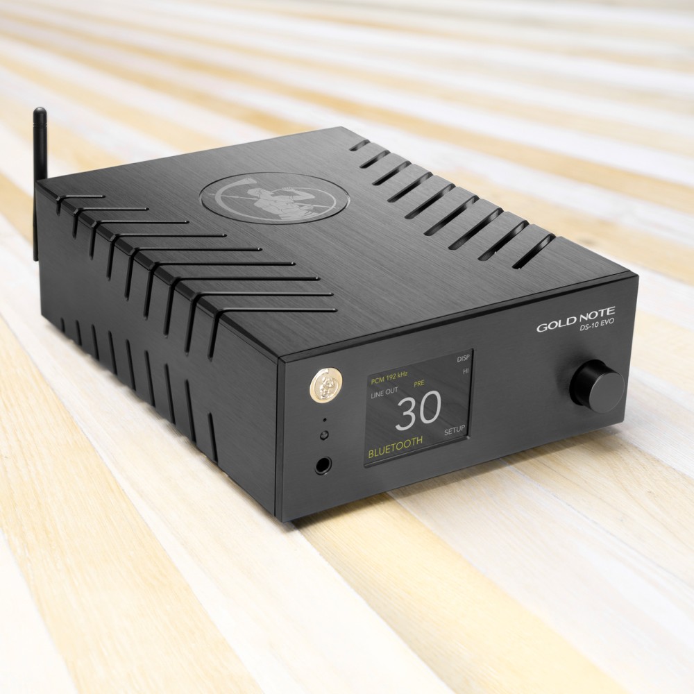Gold Note DS-10 EVO view