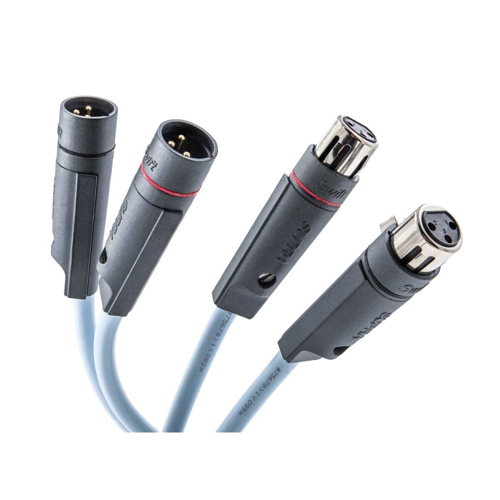 Supra XL Annorum Interconnect XLR Ansicht