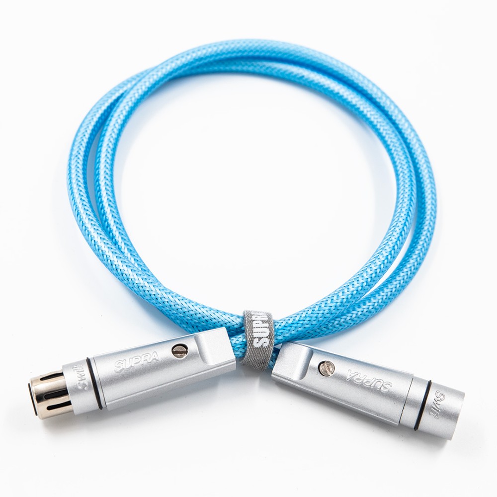 Supra Digital XLR Excalibur Rhodium Ansicht