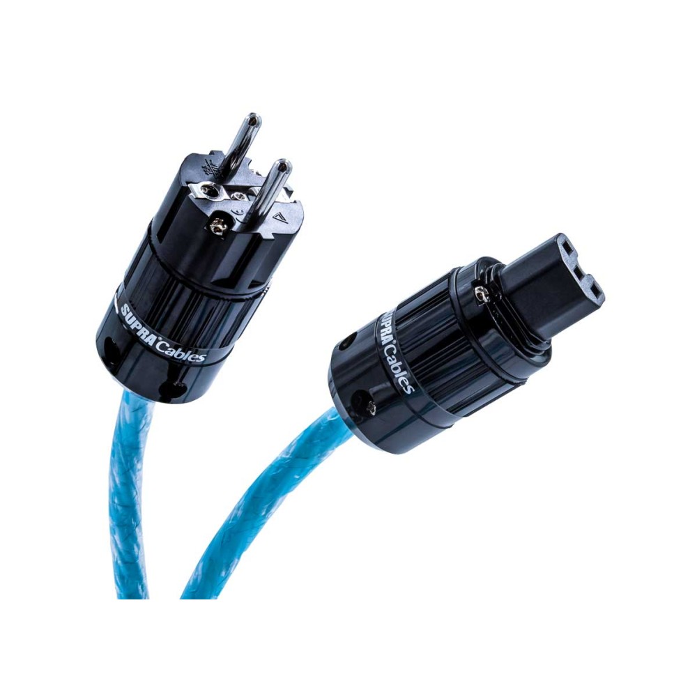 Supra LoRad 2.5 Excalibur Netzkabel Ansicht