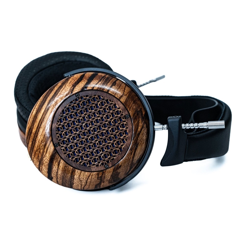 ZMF Bokeh Open LTD Zebrawood