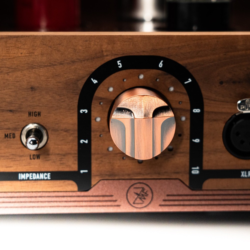 ZMF Aegis impedance switch and volume control
