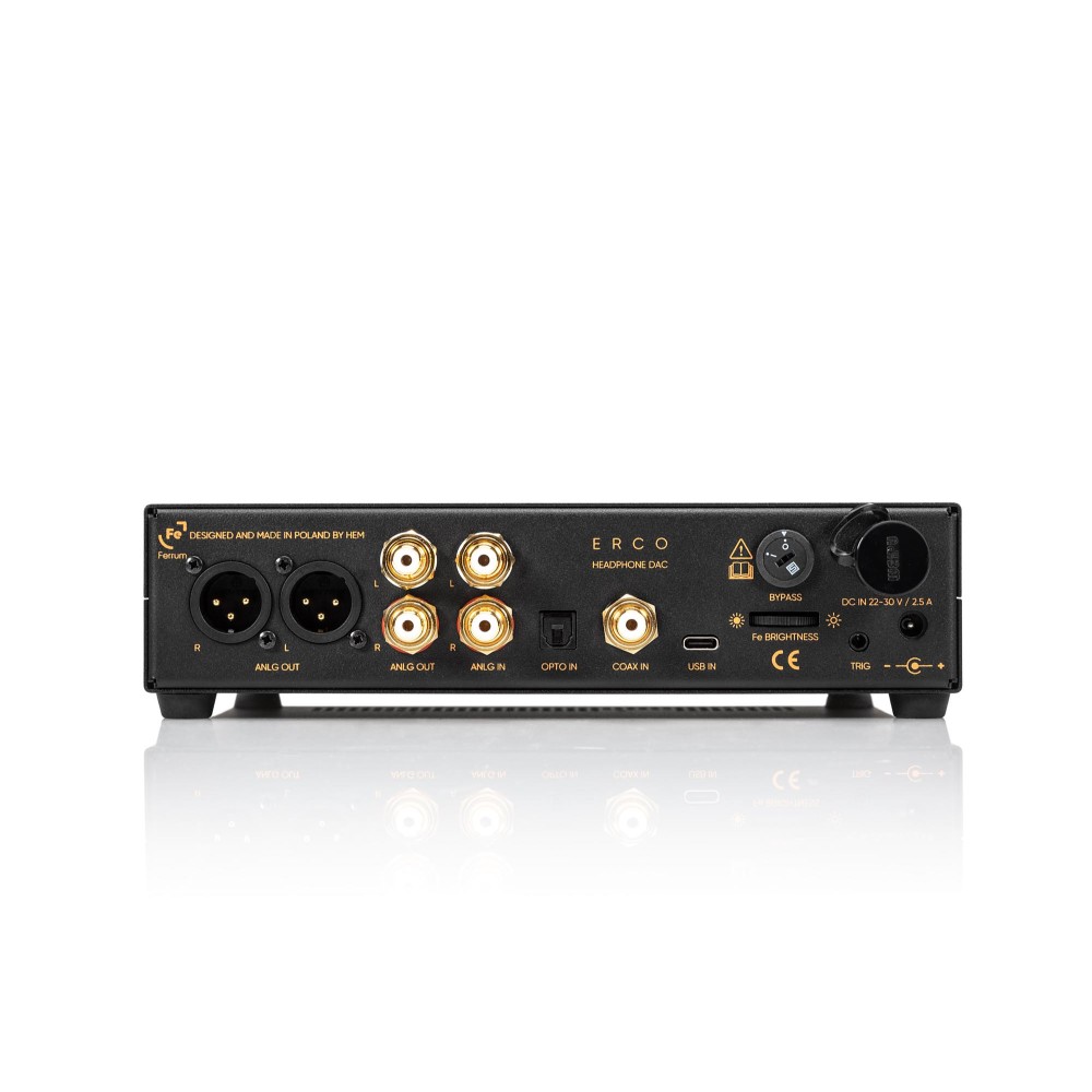Ferrum Erco 2 DAC/Amp Ansicht
